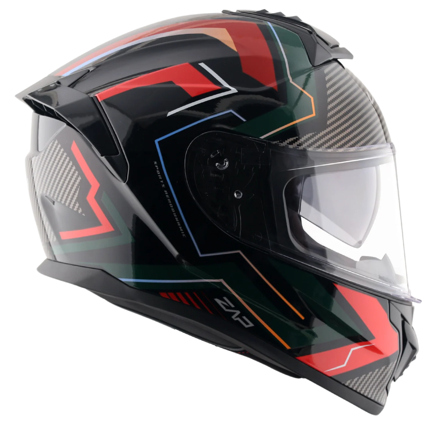 VEGA ZAP EXPLORE BLACK/RED D/V (XL) VEGA ZAP EXPLORE BLACK/RED D/V (XL)