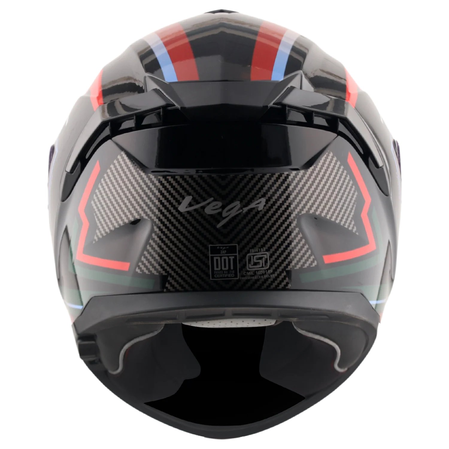 VEGA ZAP EXPLORE BLACK/RED D/V (XL) VEGA ZAP EXPLORE BLACK/RED D/V (XL)