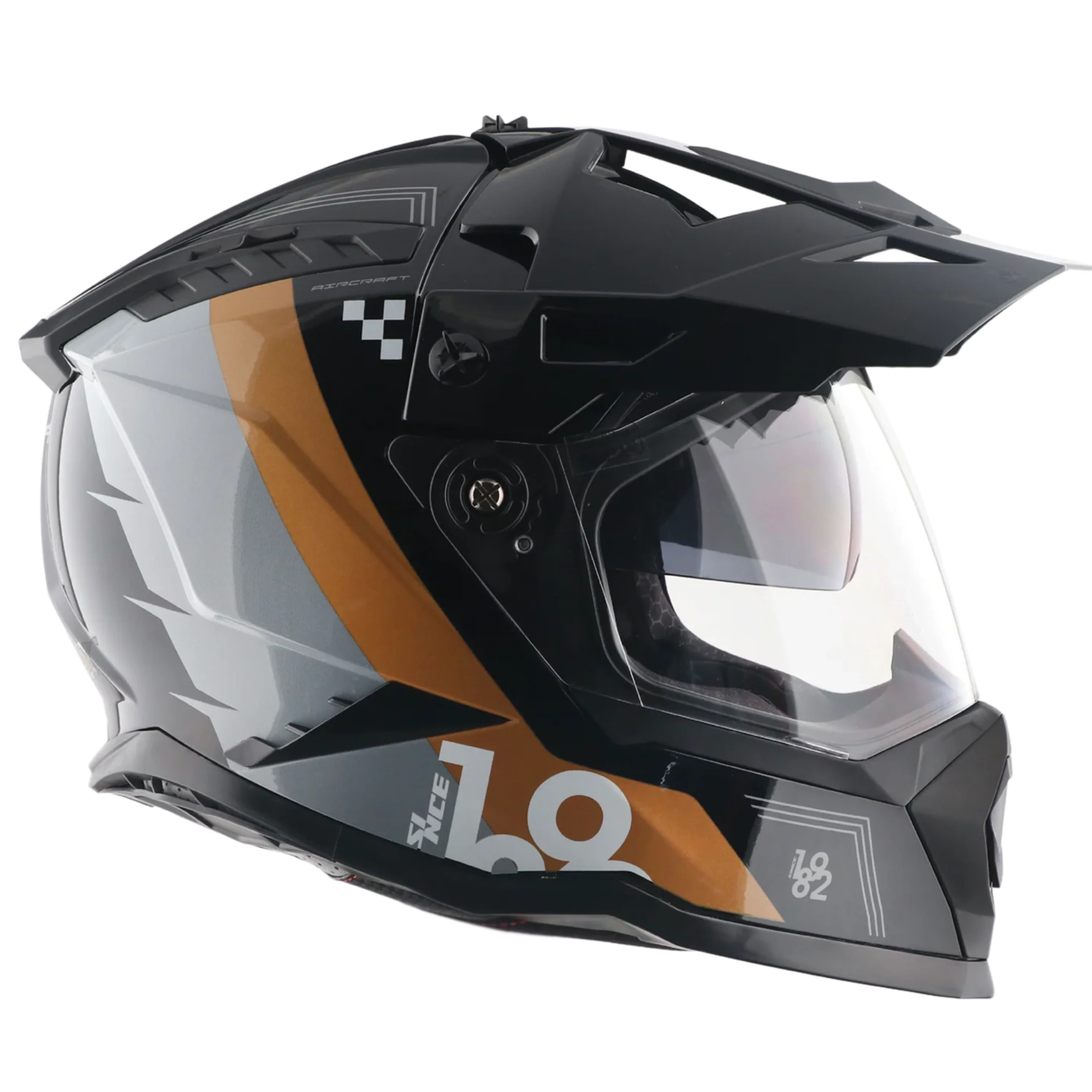 VEGA DIRT-X AIRCRAFT BLACK/GOLD (L) VEGA DIRT-X AIRCRAFT BLACK/GOLD (L)