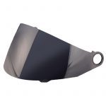 HYBRID PC BLACK VISOR FOR CLIFF