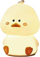 Veilleuse Canard En Silicone Led Rechargeable