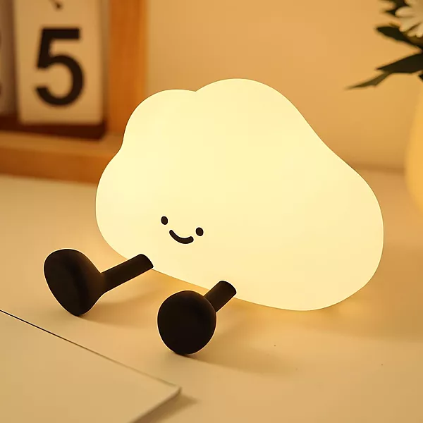 Veilleuse Nuage En Silicone Led Rechargeable A023