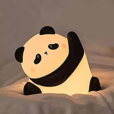 Veilleuse Panda En Silicone Led Rechargeable A038