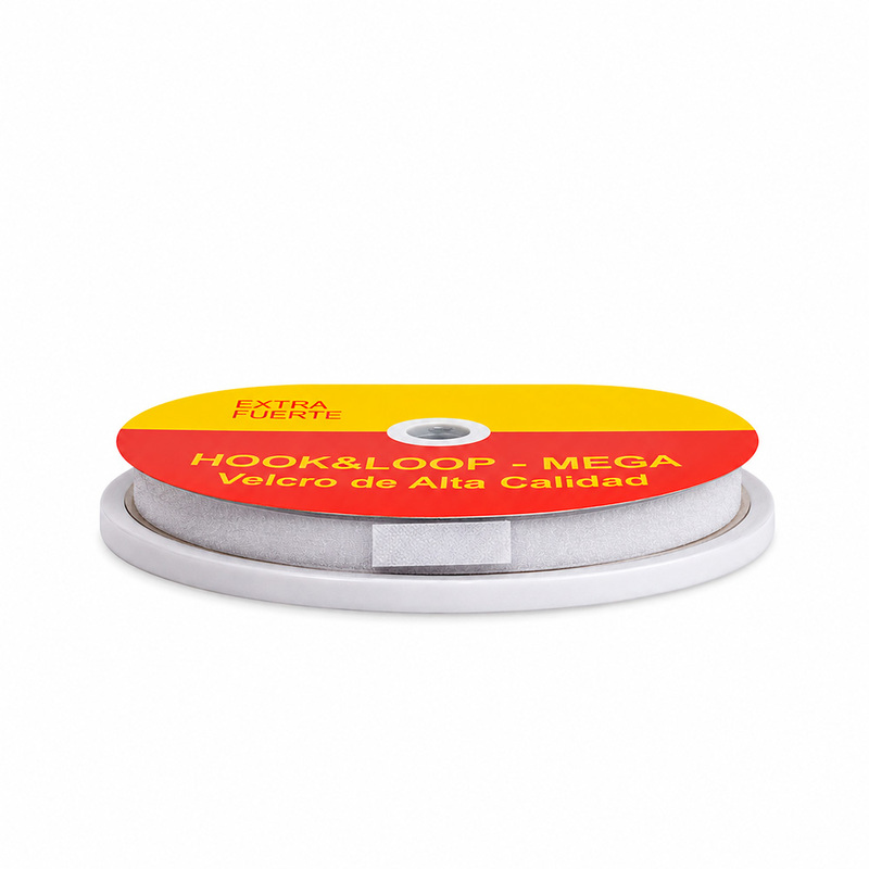 Velcro 16Mm Rf001 Blanco Rollo X 25 Metros Velcro 16Mm Rf001 Blanco Rollo X 25 Metros
