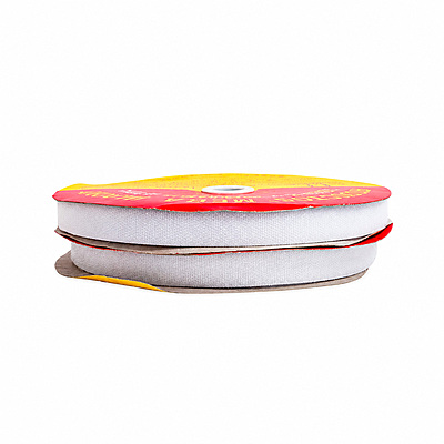 Velcro 20 Mm Ref001  Blanco Rollo X 25 Metros