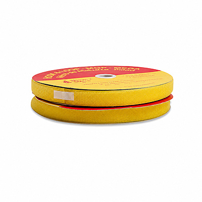 Velcro 20 Mm Ref012  Amarillo Rollo X 25 Metros
