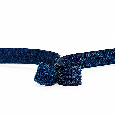 Velcro 20 Mm Rf114  Azul Oscuro Rollo X 25 Metros