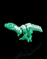 Velociraptor Flexi Dinosaur 3D Toy