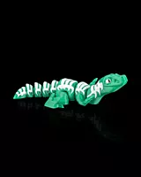 Velociraptor Flexi Dinosaur 3D Toy
