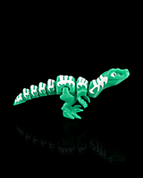 Velociraptor Flexi Dinosaur 3D Toy