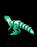 Velociraptor Flexi Dinosaur 3D Toy