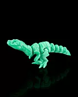 Velociraptor Flexi Dinosaur 3D Toy