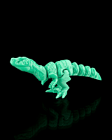 Velociraptor Flexi Dinosaur 3D Toy
