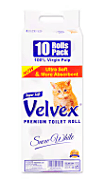 Velvex Toilet Tissue 2 Ply 10 Rolls
