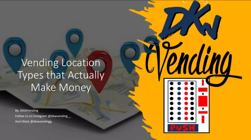 Vending Location Types