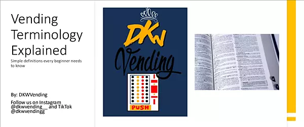 Vending Terminology