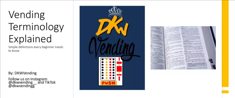 Vending Terminology