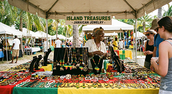 Jamaica Night vendor registration - Basic