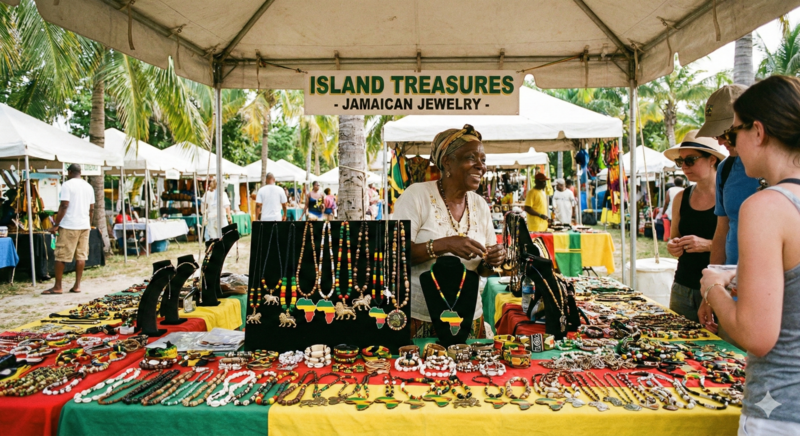 Jamaica Night vendor registration - Basic