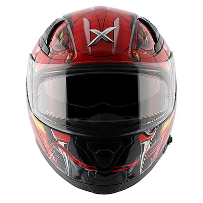 AXOR APEX VENOMOUS BLACK RED D/V (L)