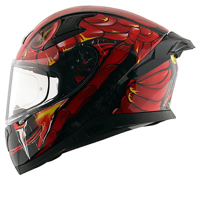 AXOR APEX VENOMOUS BLACK RED D/V (L)
