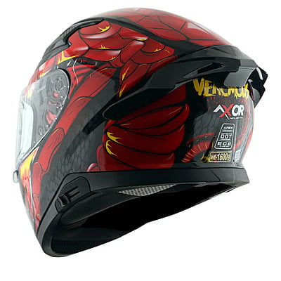 AXOR APEX VENOMOUS BLACK RED D/V (L)