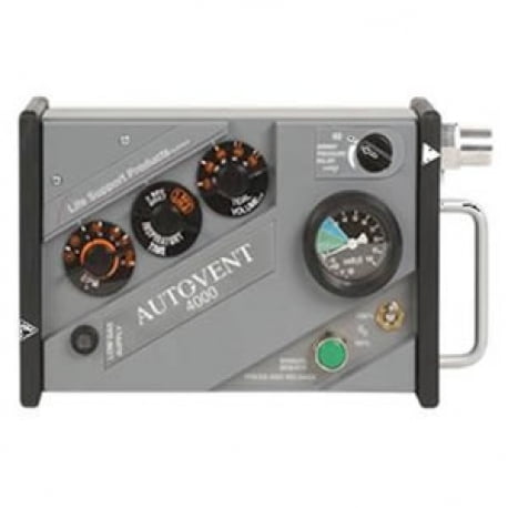 Ventilador de traslado pediátrico y adulto