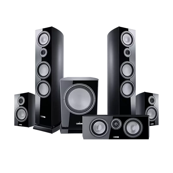 Canton Vento 100 5.1 Set