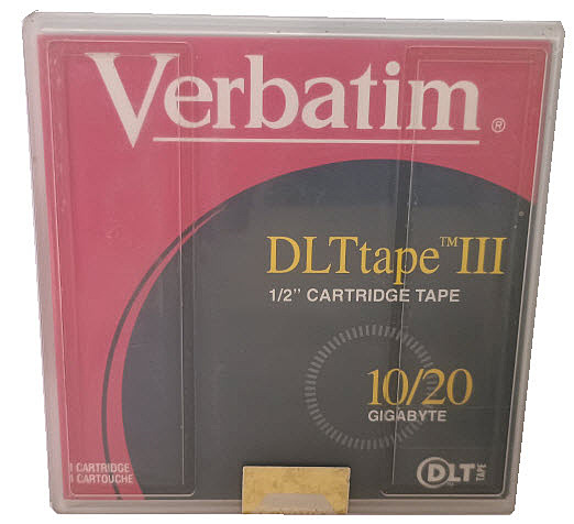 Verbatim DLT tape III 10 a 2 GB Verbatim DLT tape III 10 a 2 GB