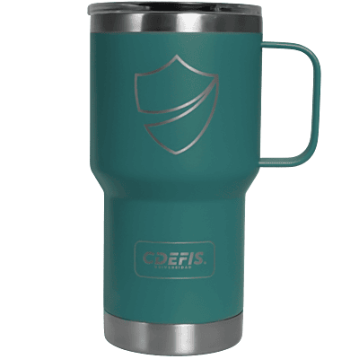 Car Coffee Cup 20 (Con aza)