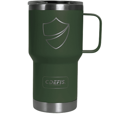 Car Coffee Cup 20 (Con aza)
