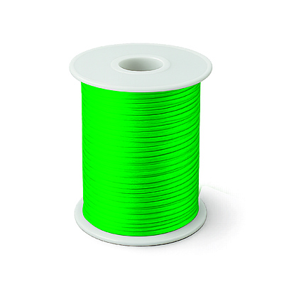 Cordon Seda 13 Verde Navidad Rollo X 144 Yardas