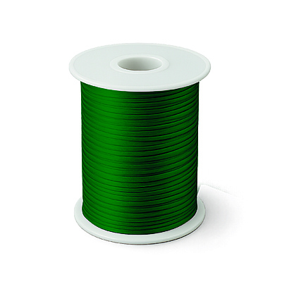 Cordon Seda 14 Verde Militar Rollo X 144 Yardas