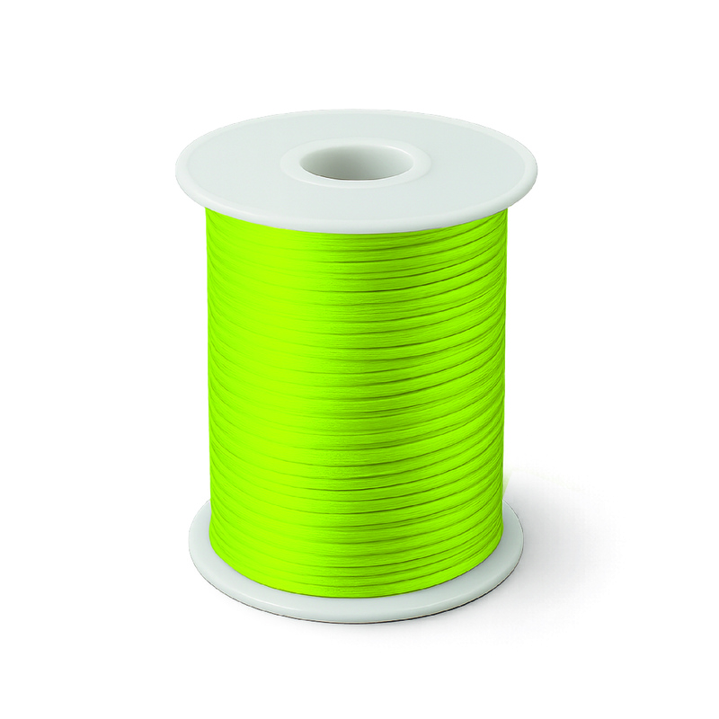 Cordon Seda 16 Verde Neon Rollo X 144 Yardas Cordon Seda 16 Verde Neon Rollo X 144 Yardas