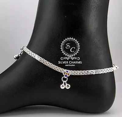 Verified Silver Payal Suppliers