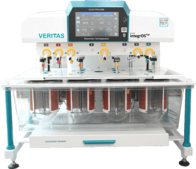 Veritas-08 Manual syringe sampling