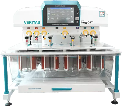 Veritas-08 Manual syringe sampling