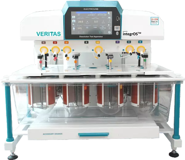 Veritas-08 Manual syringe sampling