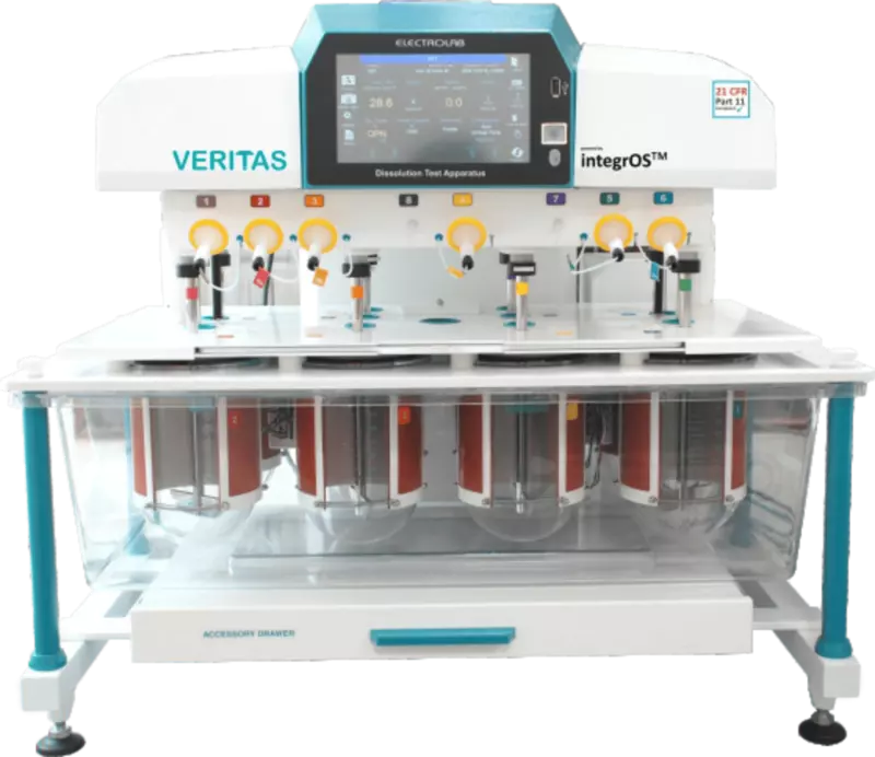 Veritas-08 Manual syringe sampling