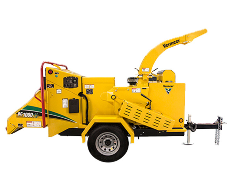 VERMEER BC1000XL, 12" WOOD CHIPPER VERMEER BC1000XL, 12" WOOD CHIPPER