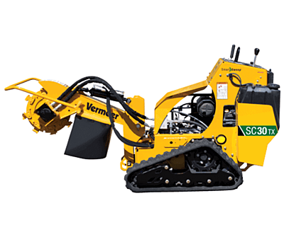 VERMEER SC30TX STUMP CUTTER