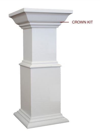 Versatex VersaWrap 4" Crown Moulding Versatex VersaWrap 4" Crown Moulding