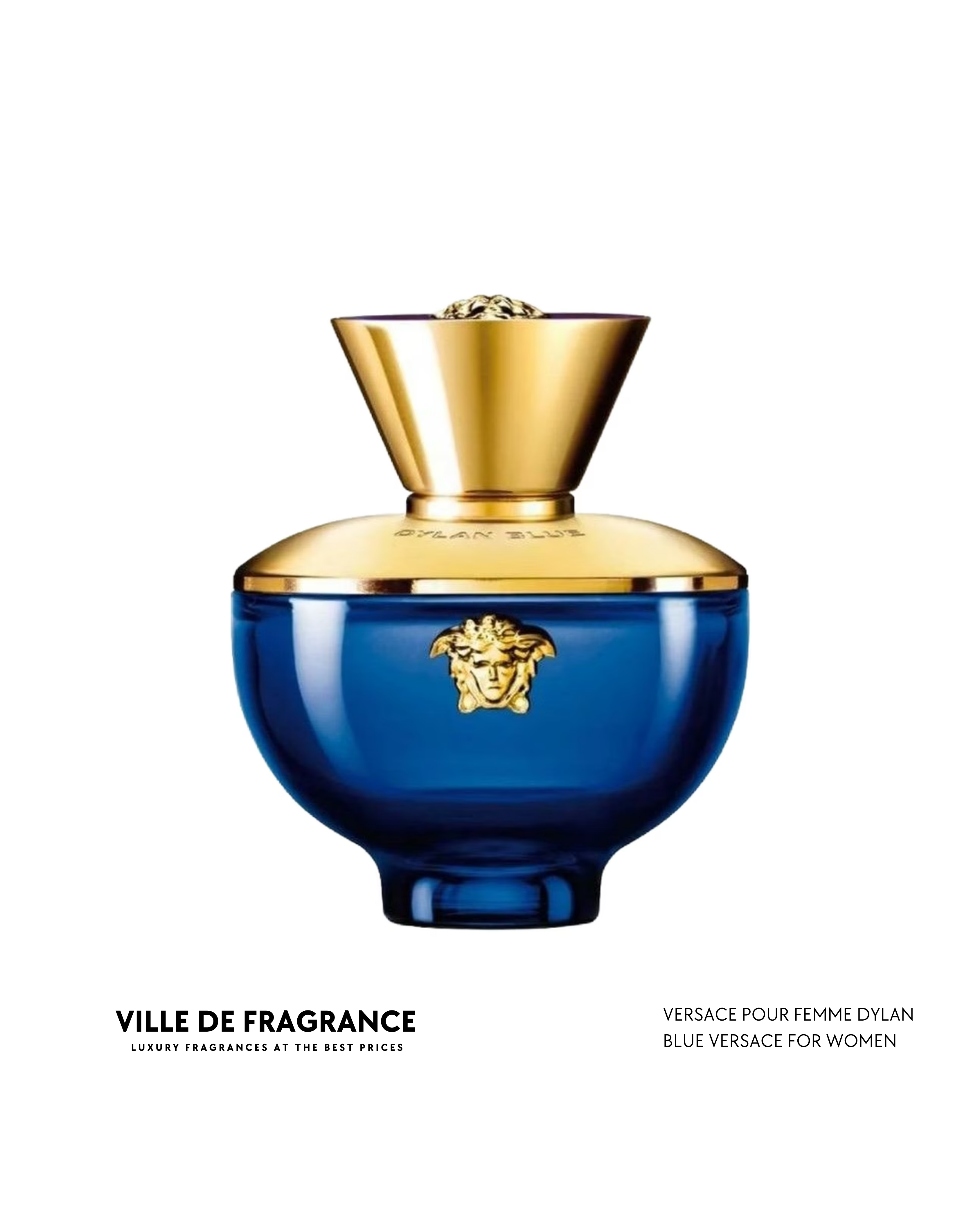 VERSACE DYLAN BLUE POUR FEMME