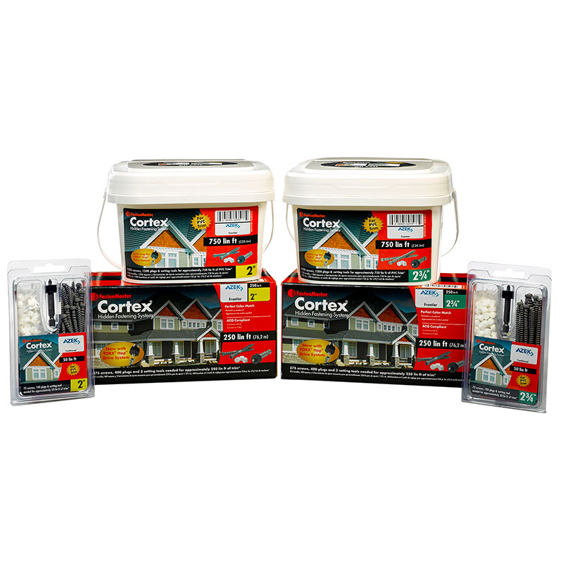 Versatex Cortex Plug System Versatex Cortex Plug System