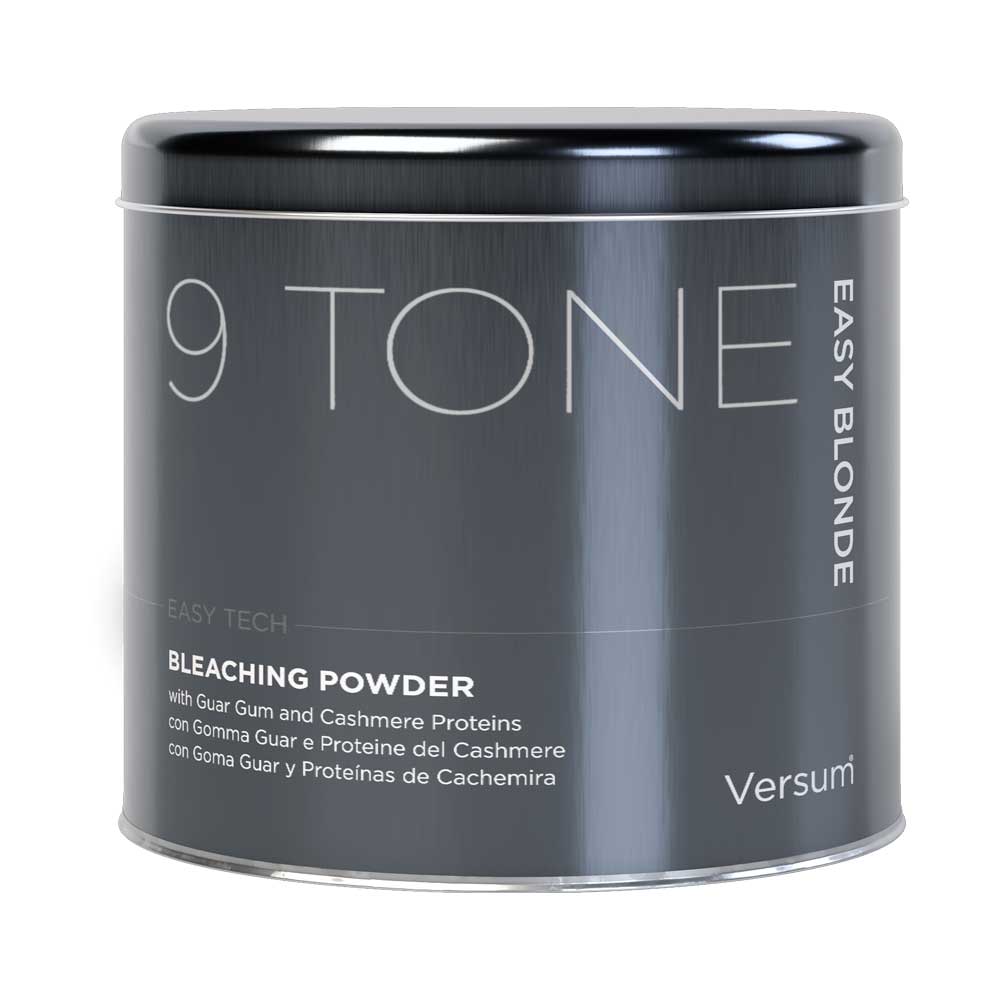 9 Tone Blue Bleaching Powder 2 lbs Versum for professional blonding and anti-yellow results
