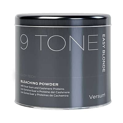 9 Tone Blue Bleaching Powder 2 lbs Versum for professional blonding and anti-yellow results