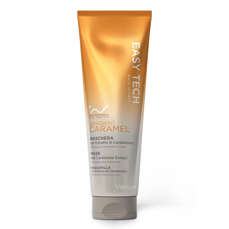 Versum Gradient Tone Caramel Mask for toning and nourishing blonde or highlighted hair Versum Gradient Tone Caramel Mask for toning and nourishing blonde or highlighted hair