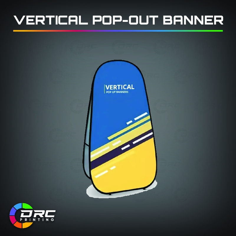 Vertical Pop Out Banner Vertical Pop Out Banner
