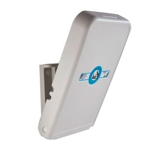 Kiddicare Grey Vert Baby Changing Station