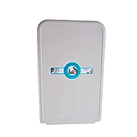 Kiddicare Grey Vert Baby Changing Station